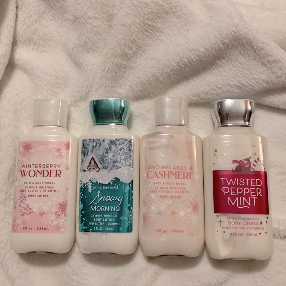Bath and Body Works winter bundle